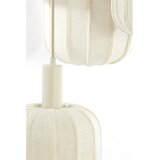Light & Living Krem viseća svjetiljka s tekstilnim sjenilom ø 50 cm Tufia – | shoptok.hr