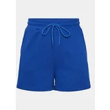Pieces Športne kratke hlače Chilli Summer 17118868 Modra Regular Fit