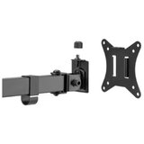 S Box namizni nosilec za 4x monitor LCD-352/4-2 črn LCD-352/4-2 | Shoptok.si