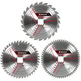 Einhell Set reznih listova 210 x 30 T24/42/60, 3 komada