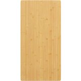 vidaXL Stolna ploča 50x100x2 5 cm od bambusa | shoptok.hr