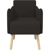  Ukrasna fotelja Crna Bouclé | shoptok.hr