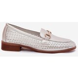 S. BARSKI Leather Women's Moccasins With Decoration On Flat Heel S.Barski | Shoptok.si