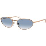 Ray-ban RB3734 92023F M (56) Zlata/Modra Cene