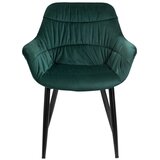 Livetastic Naslanjač Samt, Gozdno Zelena | Shoptok.si