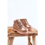 Boto Kids Trappers Boots Gold Pink Dexter | ePonuda.com