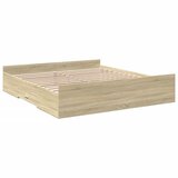 Okvir za krevet s ladicama boja hrasta 180x200 cm | Eponuda.ba