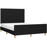  Okvir za krevet bez madraca crni 140x200 cm od tkanine | shoptok.hr