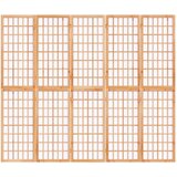  Sklopiva sobna pregrada 5 panela japanski stil 200x170 cm | Eponuda.com