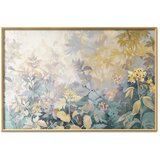  Plakat Tapestry Pattern in Colorful Flowers 42x29.7 Zlatni okvir | shoptok.hr