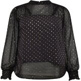 Dorothy Perkins Curve Bluza zlata / črna | Shoptok.si