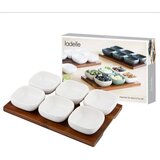 Ladelle Bijeli porculanski set za serviranje 6 kom Essentials – | shoptok.hr