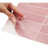  Pravougaona keramika 50 pcs Ružičasta 29 x 23 x 0,08 cm | shoptok.hr