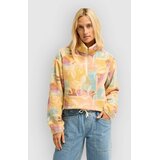 Billabong Holiday Cropped Half-Zip Fleece Sweater whitecap | shoptok.hr