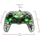 Pdp Nintendo Switch Wired Deluxe Controller Afterglow + CTRL NSW | shoptok.hr
