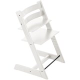 Stokke Drvena hranilica za decu Tripp Trapp, Bela Cene