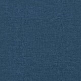  Krevet s madracem plavi 120 x 200 cm od tkanine | shoptok.hr
