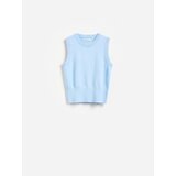 Reserved Top s visokim udjelom viskoze - bljedoplavo | shoptok.hr
