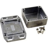 Hammond Electronics Univerzalno kućište 50 x 50 x 25 Aluminijum Prirodna 1590LLBFL 1 ST Cijene
