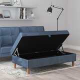Støraa Plavi baršunast tabure Lilly – | shoptok.hr
