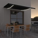  Automatska tenda sa senzorom za vjetar LED 400x300 cm antracit | shoptok.hr