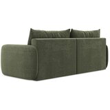 Makamii Zelena sklopiva/s prostorom za odlaganje sofa 238 cm Kalena – | shoptok.hr