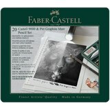  Set Pitt graphite matt & Castell 9000 pk20 Faber Castell 115224 | shoptok.hr