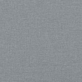  Uzglavlje Svijetlo siva 180 cm tkanina - Svjetlosiva 180 cm Nizak uzglavlju | shoptok.hr