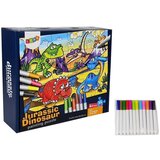  Jurassic Dinosaur Painting Puzzle 24 parts | shoptok.hr