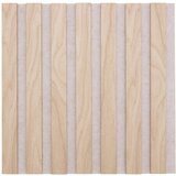  akustični panel mdf hrast/bež filc 30 x 2,1 x 30 cm 3 kosi Cene