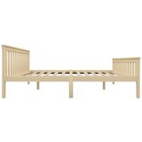  Za krevet od masivne borovine svjetla 160 x 200 cm | shoptok.hr