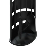  Komplet orodja za kamin 5 kosov 23x15x66 cm jeklo | Shoptok.si