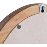 Zidno ogledalo od tikovine 40 cm okruglo | shoptok.hr
