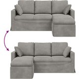 SOFA Kavč Svetlo siva, (5000146314) | Shoptok.si