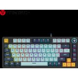 Fantech tastatura mehanička gaming MK875V2 rgb atom 81 mizu skyblue (rosie switch) Cene