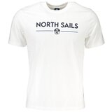 North Sails Muška Majica Kratkih Rukava Bijela | shoptok.hr