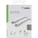 Belkin BoostCharge USB-C v USB-C kabel bele barve dolžine 2m Cene