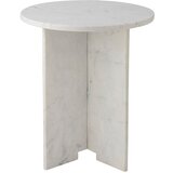 Bloomingville Marmorna okrogla stranska mizica ø 46 cm Jasmia – | Shoptok.si