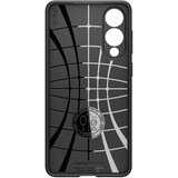 Spigen LIQUID AIR ACS09420 futrola za SAMSUNG S25 Edge mat crna | shoptok.hr