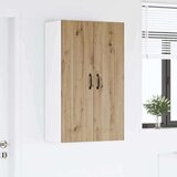 vidaXL zidni kuhinjski ormarić zidne umjetnički hrast 60 x 31 x 100 cm | shoptok.hr