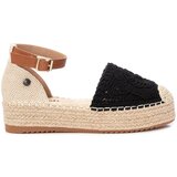 Refresh Espadrile 171952 Črna | Shoptok.si