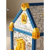 Sinsay DIY konstrukcijski set za sastavljanje i bojanje kućice Slike
