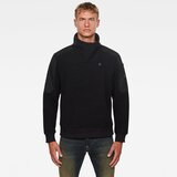 G-star Sweatshirt - Tech Fleece funnel zip sw l\s black Cene