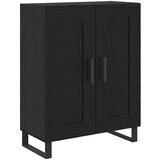  Highboard 2 kom. Crni hrast 69,5 x 34 x 180 cm | shoptok.hr