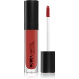 NOBEA Day-to-Day Matte Liquid Lipstick mat tekoča šminka odtenek Carmine Red #M09 7 ml Cene