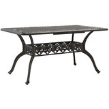  Vrtni stol brončani 150 x 90 x 72 cm od lijevanog aluminija | Eponuda.ba