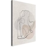  Slika - French Chic (1 Part) Vertical 60x90 Na talijanskom platnu | shoptok.hr