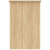 vidaXL Pisalna miza sonoma hrast 100x50x76 cm iverna plošča | Shoptok.si