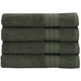 Good Morning Tamno zeleni pamučni ručnici u setu 4 kom 50x100 cm – Good Morning Tamno zeleni pamučni ručnici u setu 4 kom 50x100 cm – Slike
