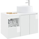  Set namještaja za kupaonicu 2 kom. Bijela visokog sjaja | shoptok.hr